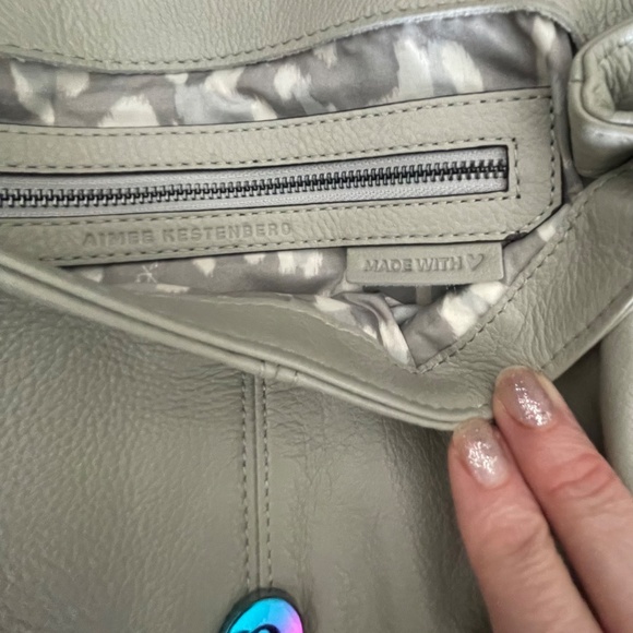 Aimee Kestenberg Leather Lovers Lane Backpack Purse - Picture 6 of 11